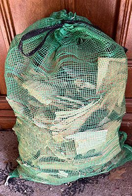 Bag of kindling | Morton Farm Logs