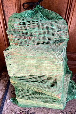 Net of Logs | Morton Farm Logs