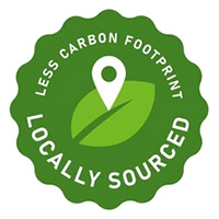 Locally sourced timber